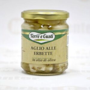 TERRE E GUSTI AGLIO ALLE ERBETTE 190 GR
