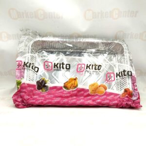 KITO VASCHETTA ALLUMINIO6 PORZ. 2 PZ