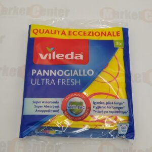 VILEDA PANNO GIALLO ULTRA FRESH X 3