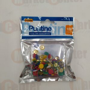 NIKOFFICE PUNTINE COLORATE 100 PZ