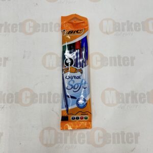 BIC PENNA CRISTAL ORIGINAL 4 PZ