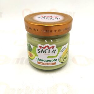 SACLA SALSA GUACAMOLE 190 GR