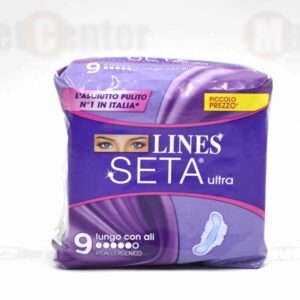 LINES SETA ULTRA LUNGO CON/ALI 9 PZ