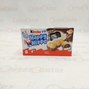 KINDER HAPPY HIPPO BISCUIT CACAO X 5