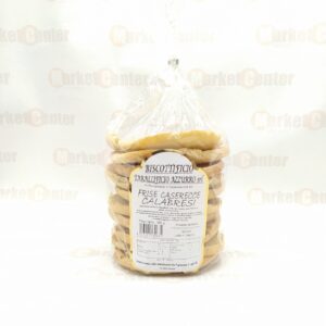 TARALLI AZZURRO FRISA BIANCA 380 GR