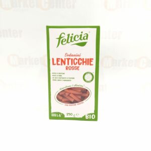 FELICIA BIO SEDANINI LENTICCHIE ROSSE 250 GR