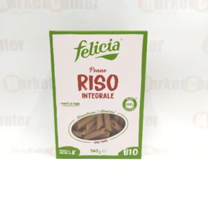 FELICIA BIO PENNE RISO INTEGRALE 340 GR