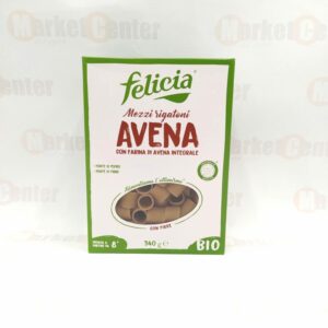 FELICIA BIO MEZZI RIGATONI AVENA 340 GR