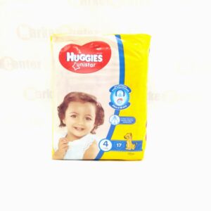 HUGGIES 4 UNISTAR 7-18 KG