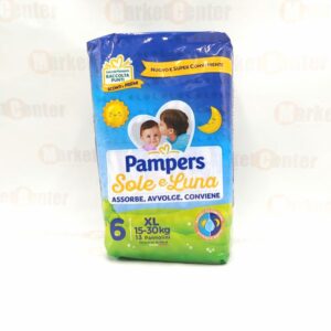 PAMPERS SOLE/LUNA 6 EXTRA 15-30 KG 14 PZ
