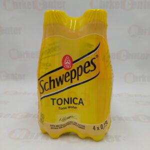 SCHWEPPES TONICA 4 X 25 CL