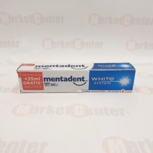 MENTADENT DENT.WHITESYS 72+25 ML