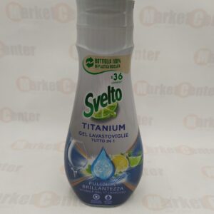 SVELTO GEL TUTTO IN UNO TITANIUM