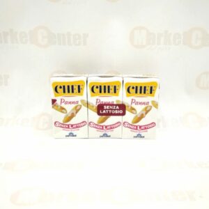 CHEF PANNA S/LATTOSIO 3 X 125 ML