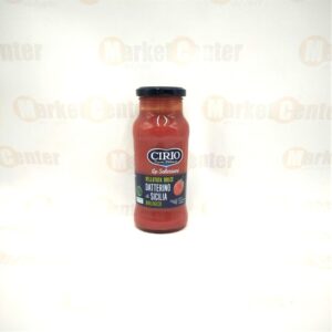 CIRIO BIO PASSATA DATTERINO SICILIA 350 GR