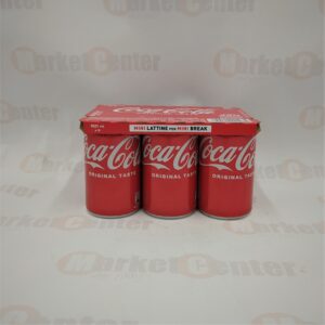 COCA COLA LATTINA 6 X 150 ML