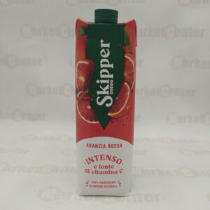 SKIPPER SUCCO ARANCIA ROSSA 1 LT