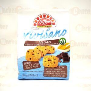 VIVISANO VEGAN BISCOTTI GOC.CIOCC 500 GR