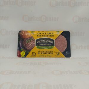 UNCONVENTIONAL BURGER VEGETALE 2X110 GR