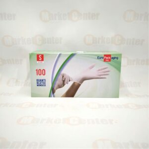 GUANTI LATTICE MONOUSO 100 PZ S