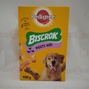 PEDIGREE BISCROCK 500 GR