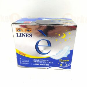 LINES E ASSORBENTI LUNGHI C/ALI 7 PZ