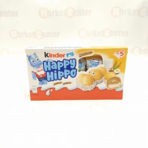 KINDER HAPPY HIPPO BISCUIT NOCCIOLA X 5