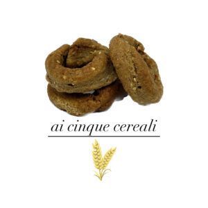 Taralli ai cereali (prezzo per 100gr)