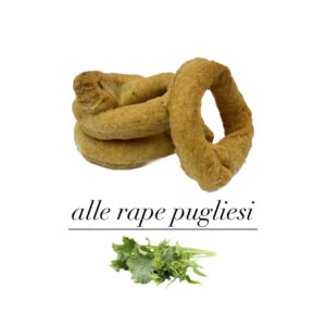 Taralli alle rape (prezzo per 100gr)