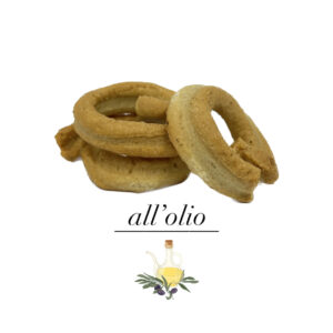 Taralli all'olio (prezzo per 100gr)