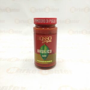 ROSSO GARGANO SUGO BASILICO 290 GR