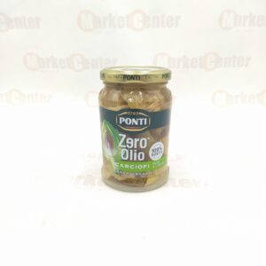 PONTI ZERO OLIO CARCIOFI 170 GR