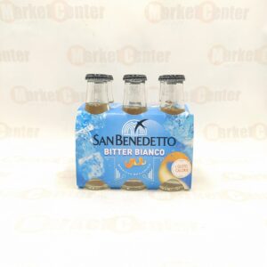 SAN BENEDETTO BITTER BIANCO X 6