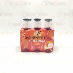 SAN BENEDETTO BITTER ROSSO X 6
