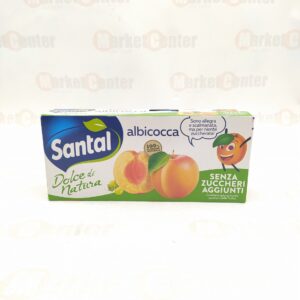 SANTAL SUCCO ALBICOCCA 3 X 200 ML