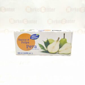 SANTAL SUCCO PERA 3 X 200 ML