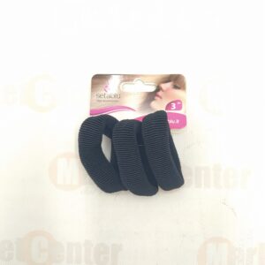 SETABLU ELASTICO NERO 3 PZ