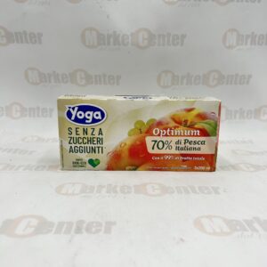 YOGA OTIMUM SUCCO S.Z.A.PESCA 3 X 200 ML