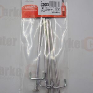 CAMPEX 4 SPILLONI CHIODO-CROCE 24 CM