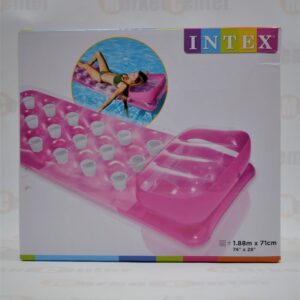 INTEX MATERASSINO 18 BUCHI C/CUSCINO