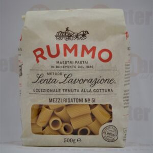 RUMMO PASTA MEZZI RIGATONI 500 GR
