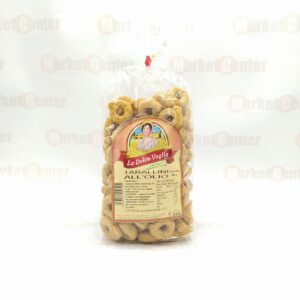 LA DOLCE VOGLIA TARALLI OLIO 400 GR