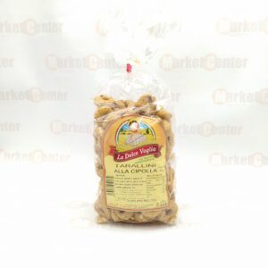 LA DOLCE VOGLIA TARALLI CIPOLLA 400 GR