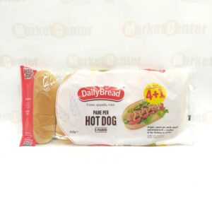 HOT DOG BUNS 4+1 PANINI 312 GR