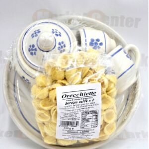 TAR.AZZ.ORECCHIETTE + 2 TAZZE REGALO