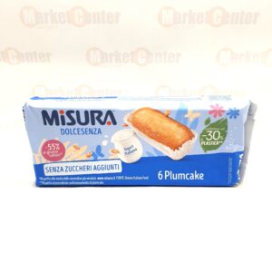 MISURA PLUMCAKE 6 PZ