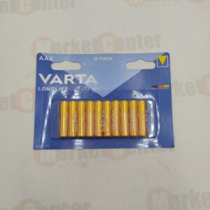 VARTA BATTERIA MINI STILO AAA 10 PZ