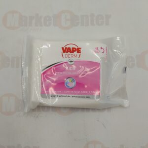 VAPE DERM KIDS SALVIETTE X 15