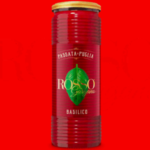 ROSSO GARGANO PASSATA CON BASILICO 690 GR