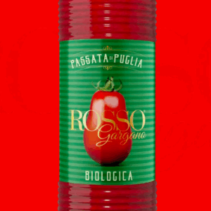 ROSSO GARGANO PASSATA BIOLOGICA 690 GR